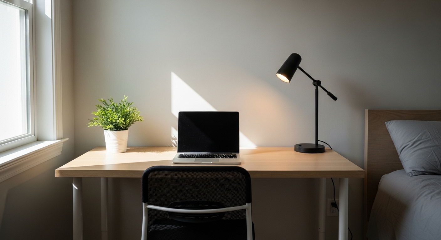 Minimalist WFH Setup