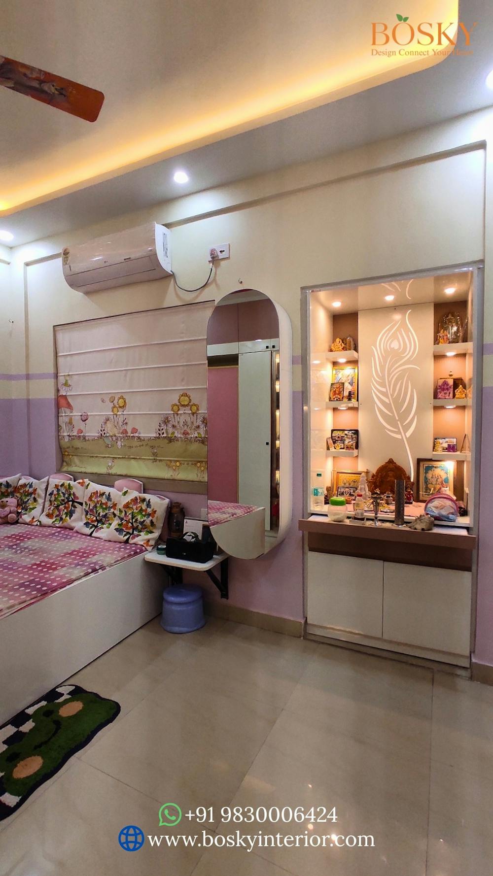 The Bosky Interior Process Turning Visions into Reality