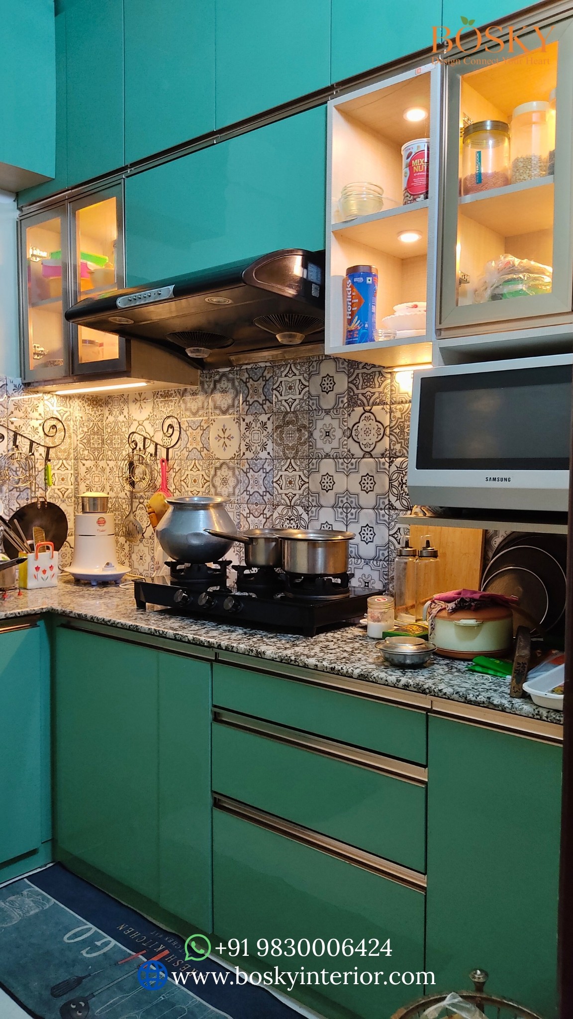 The Kitchen: Functional, Smart, and Stylish