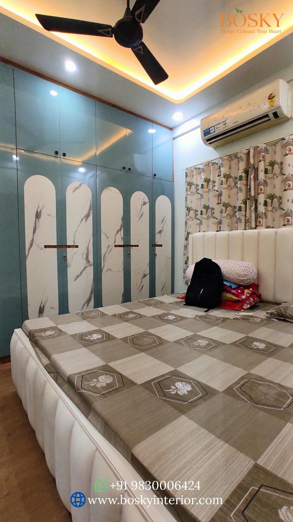 Bedrooms: Calm Corners with Character