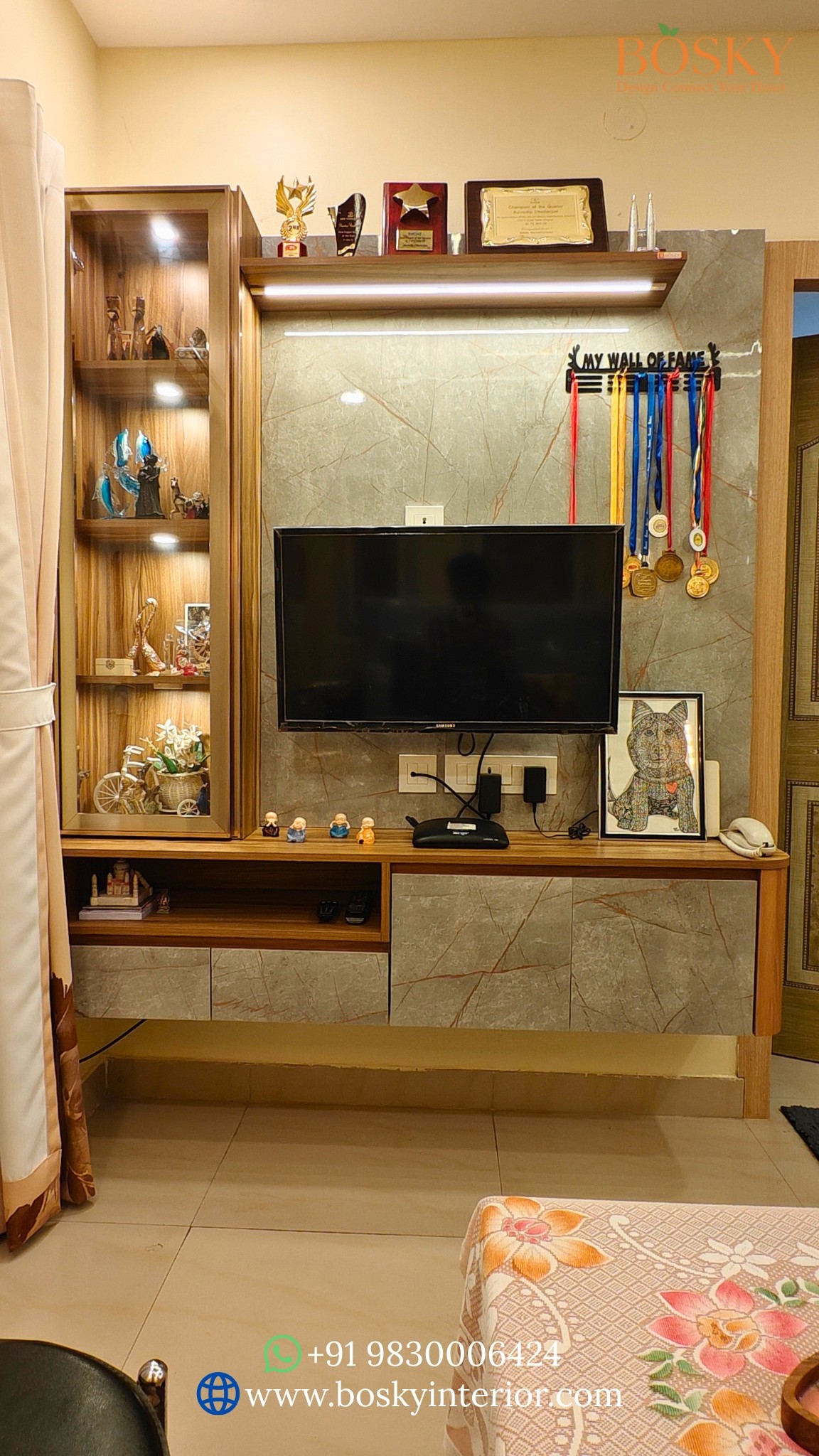 The Living Room: Where Comfort Meets Class