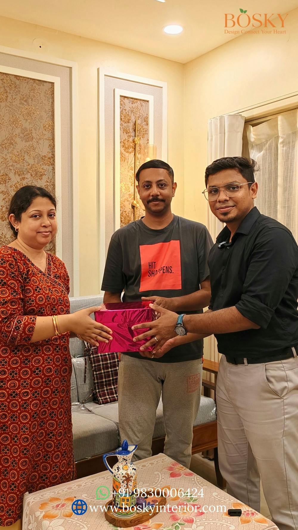 Delivered On Time. No Surprises.