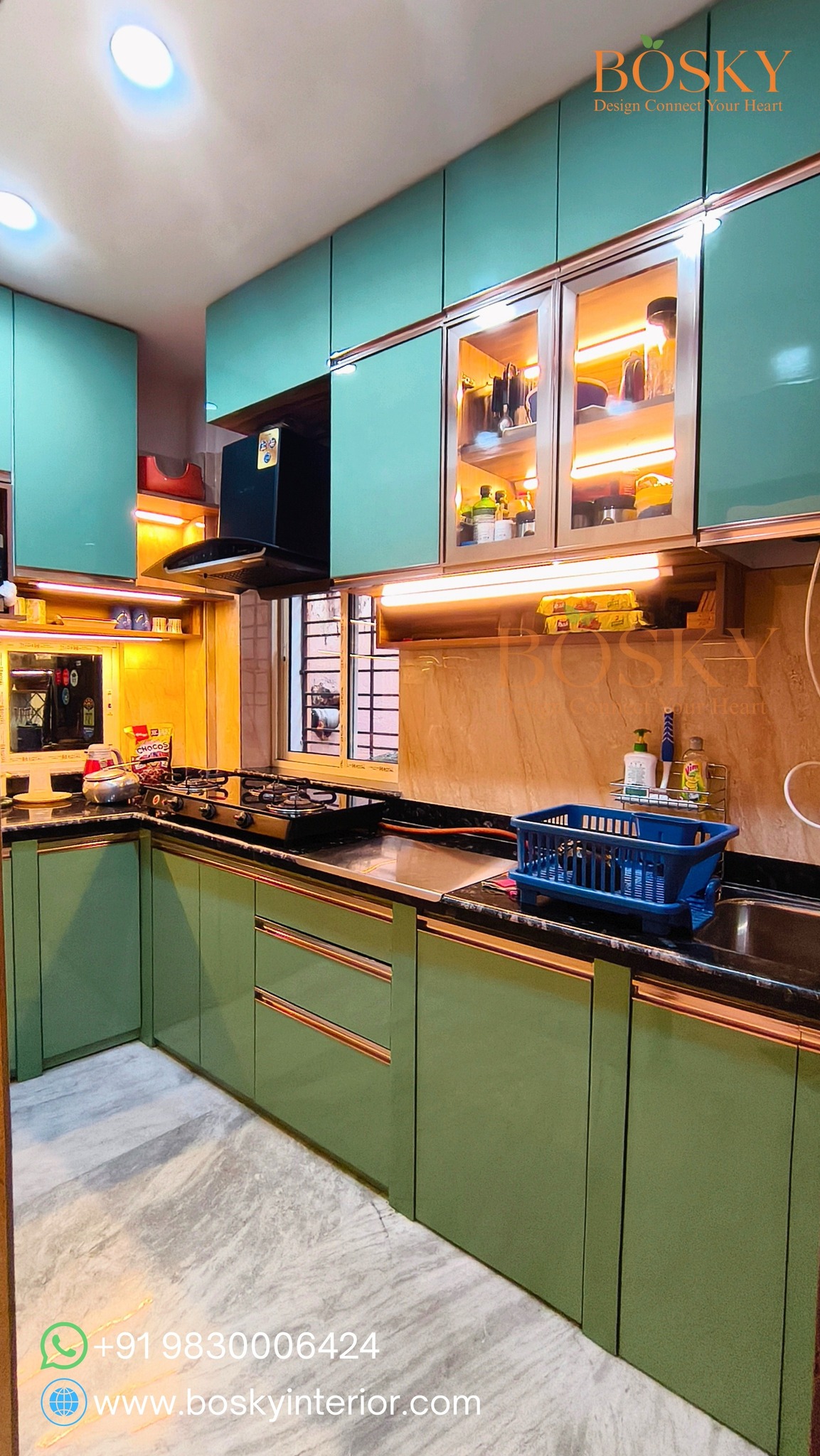  Kitchen: spend where you touch