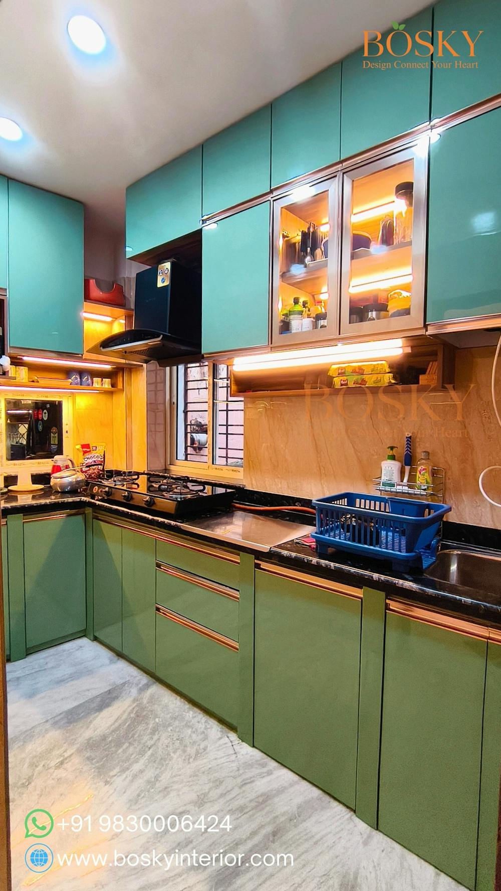 Kitchen: spend where you touch