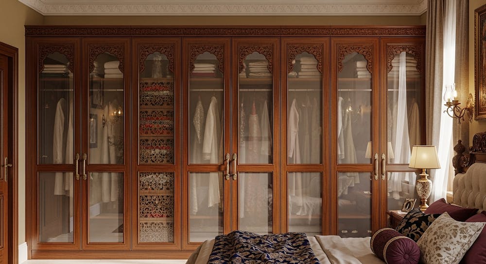 Space Saving Wardrobe Designs for Small Bedrooms In Kolkata