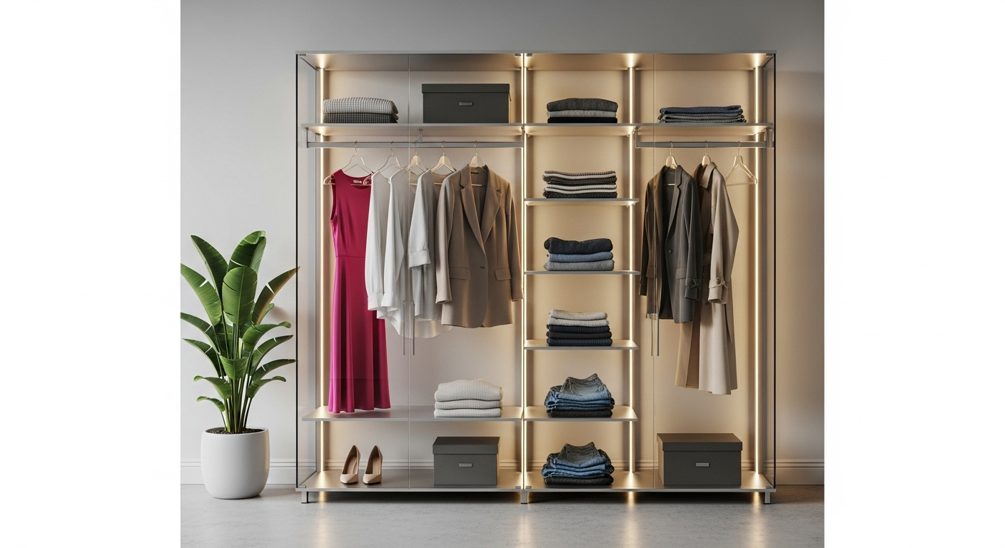 Sliding Bronze Glass Doors