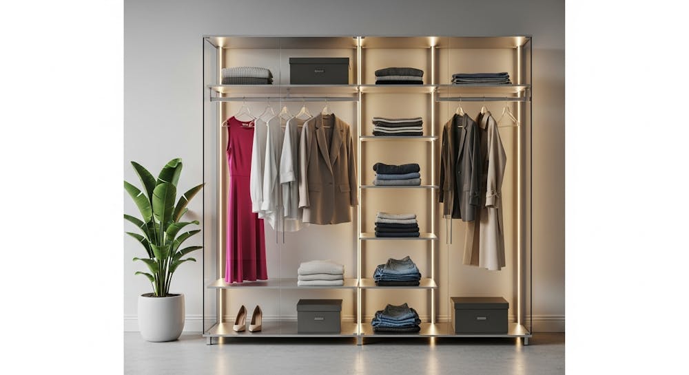 Sliding Bronze Glass Doors