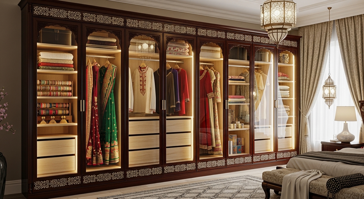 Full Wall Glass Elegance