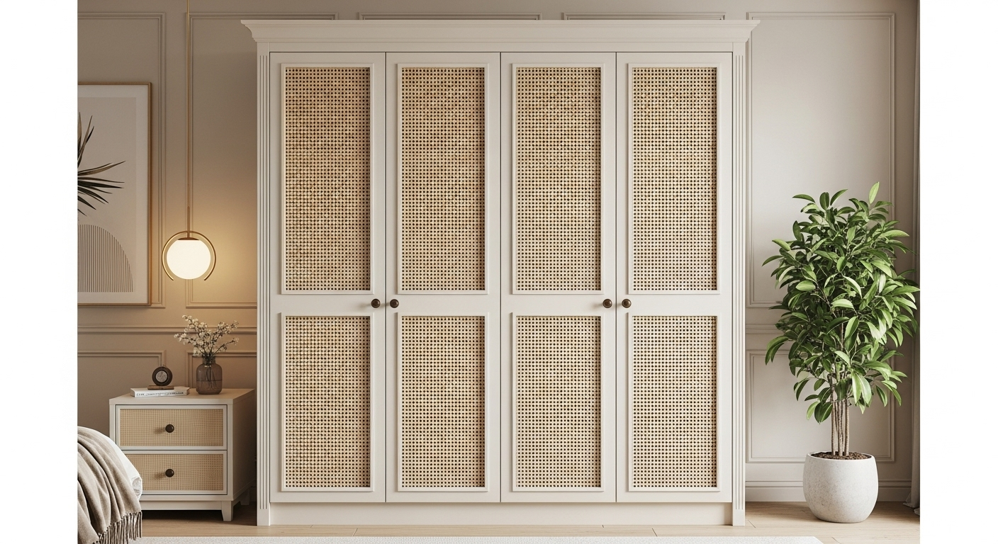 The Cream & Cane Serenity Wardrobe