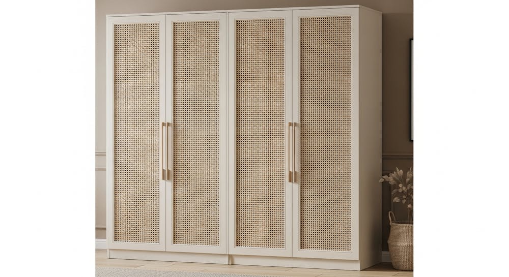 The Cream & Cane Serenity Wardrobe