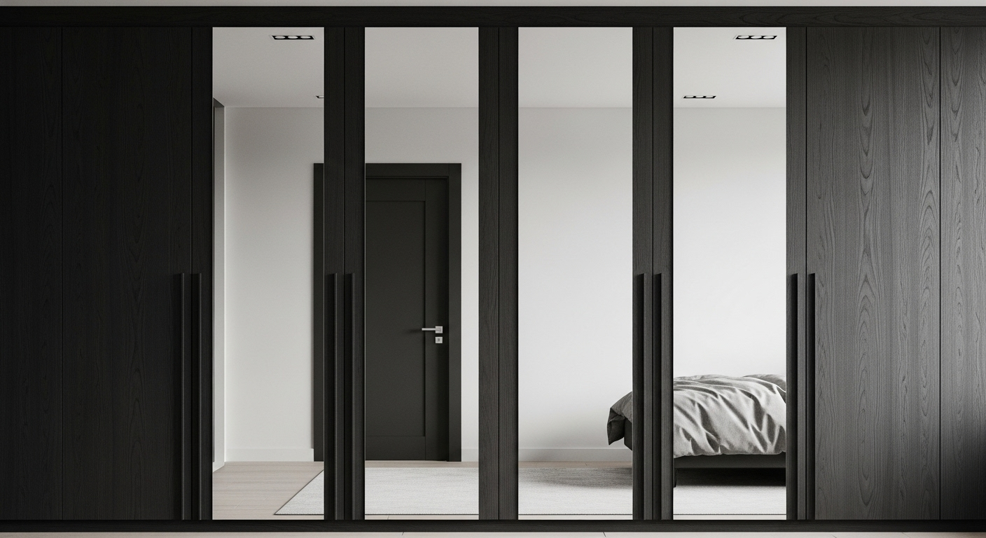 bedroom wall wardrobe cabinet designs