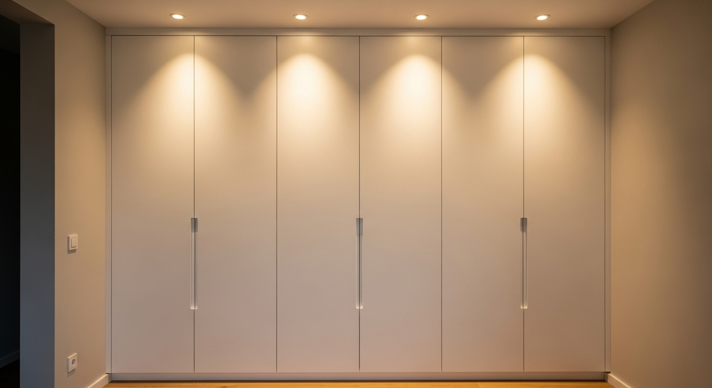 Classic Room Wall Cupboard Design