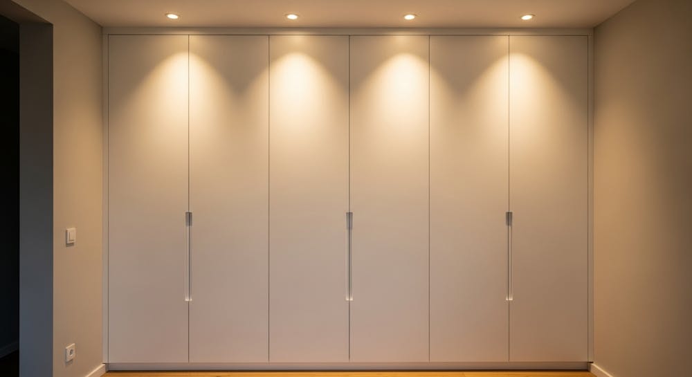 Classic Room Wall Cupboard Design