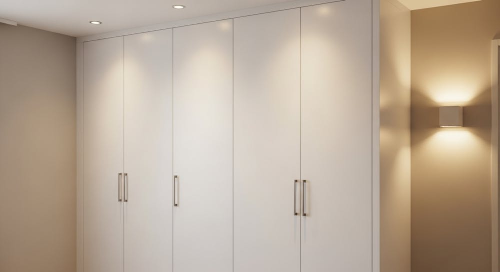 Classic Room Wall Cupboard Design