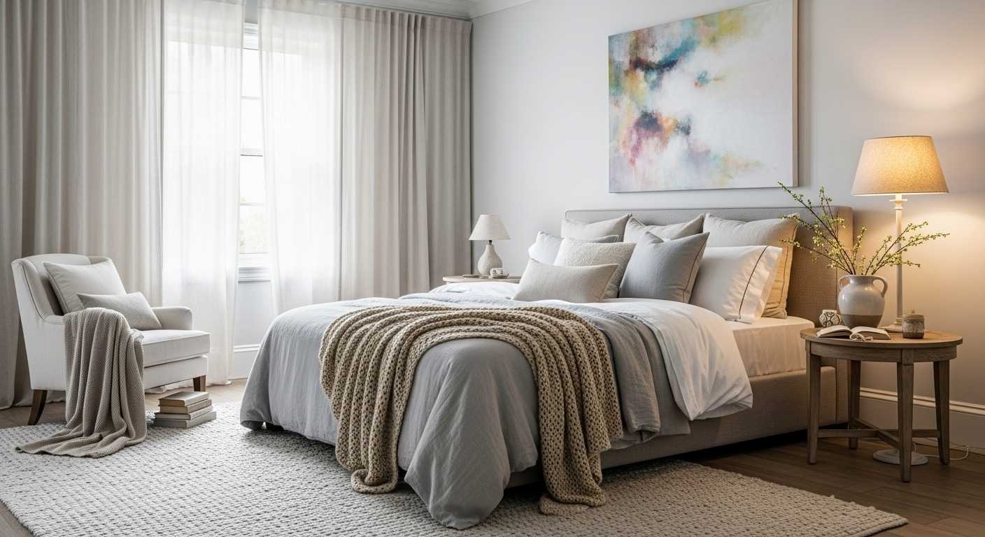 The Soft Serenity Bedroom