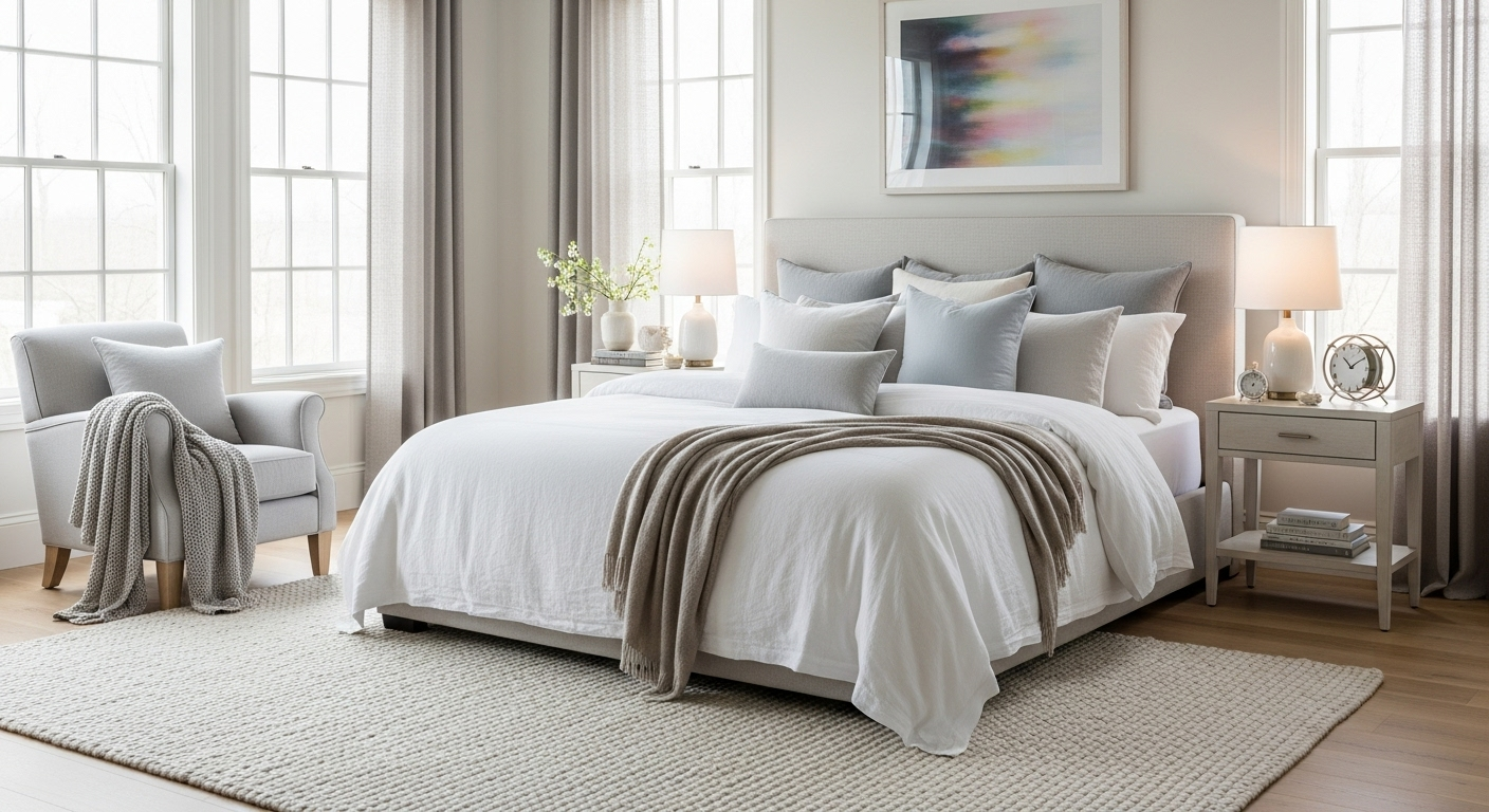 The Soft Serenity Bedroom