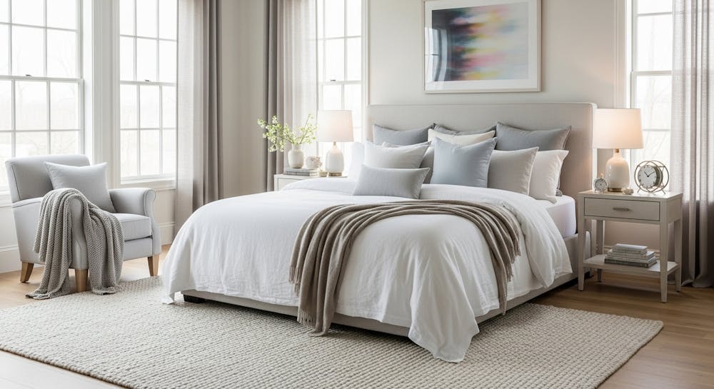 The Soft Serenity Bedroom