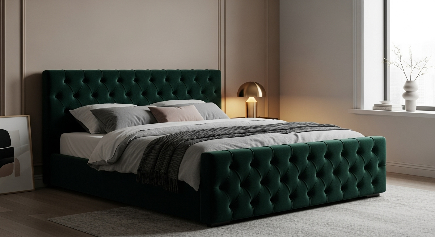 Velvet Dreams in the Bedroom