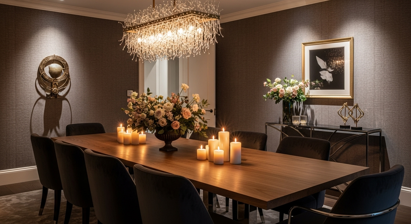  A Dining Room That Holds Memories