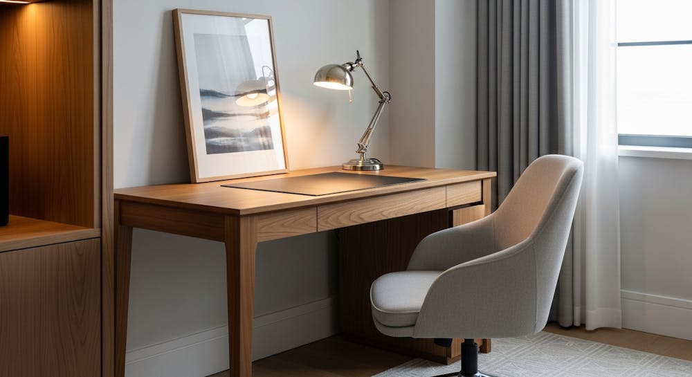 An Elegant Work Corner