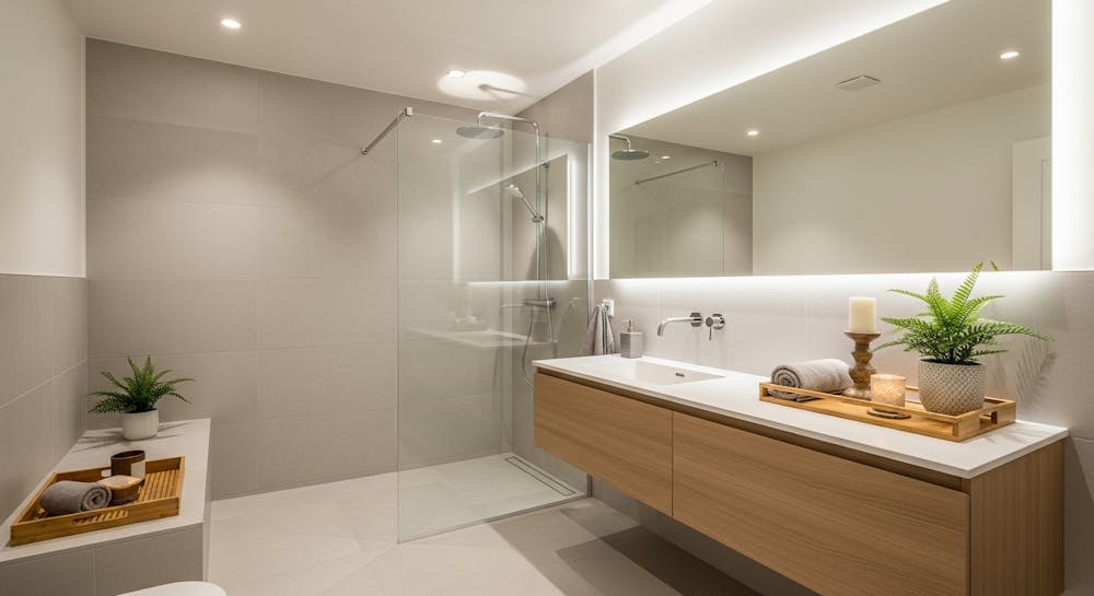 Spa Inspired Bathroom