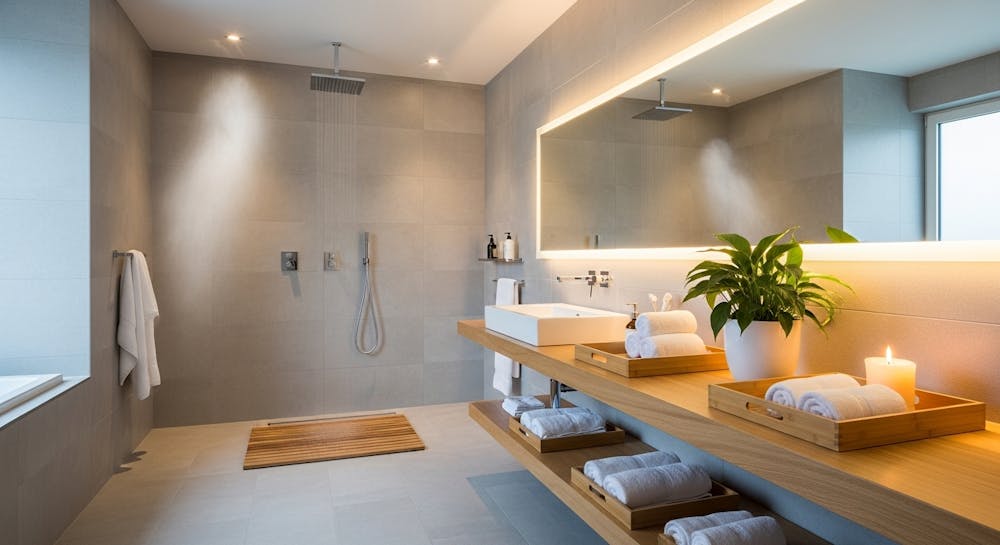 Spa Inspired Bathroom