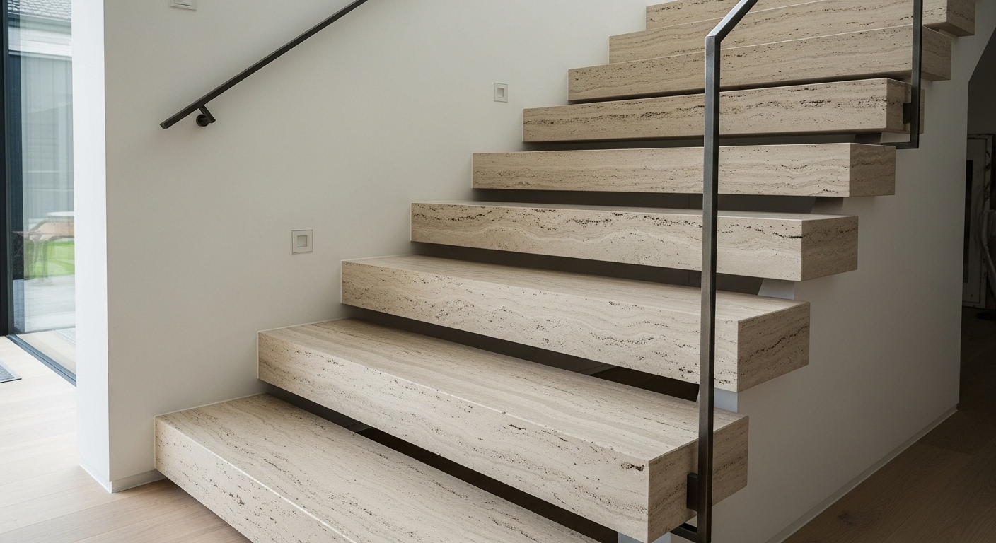  Slab Style Stone Treads