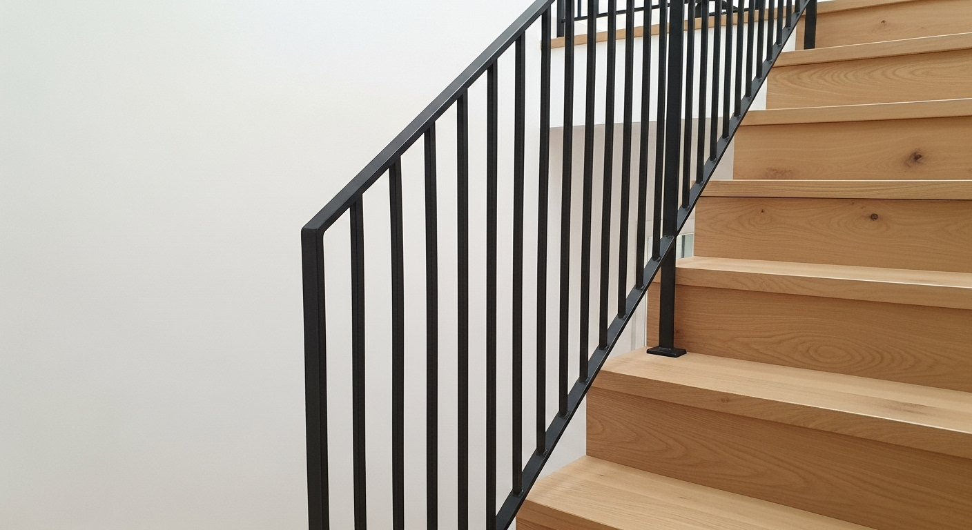 Matte Black Flat Bar Guard