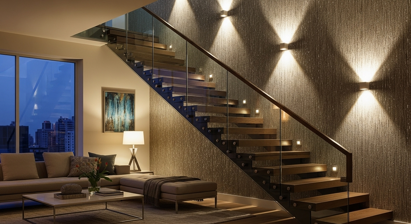 Wallpaper That Glows Under Light