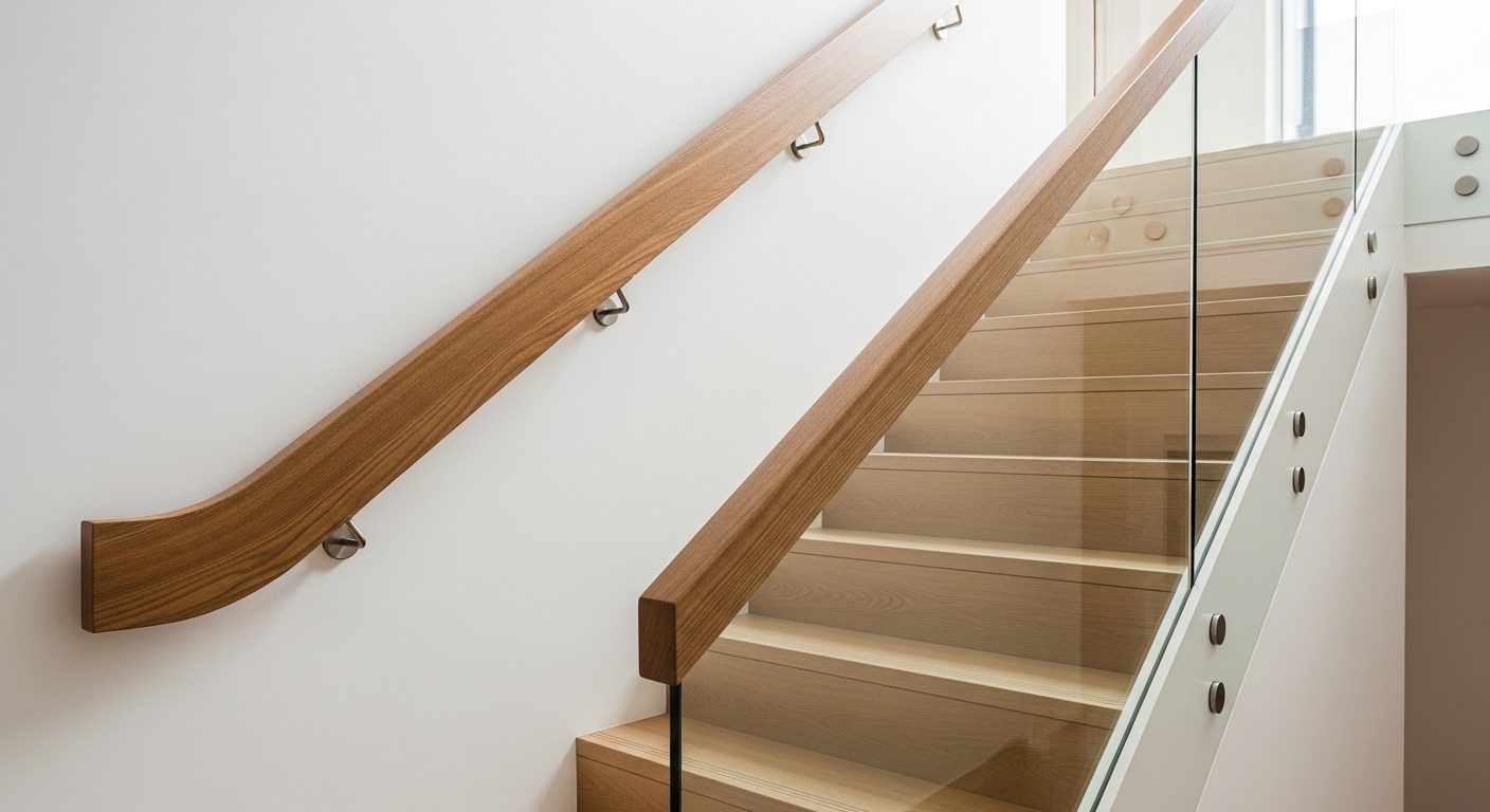 Minimal Handrail, Maximum Comfort