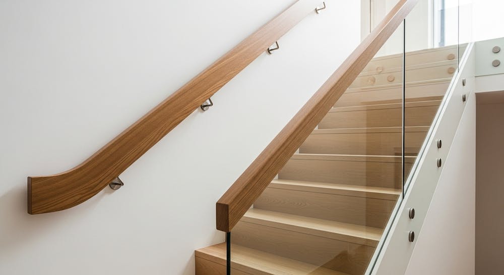 Minimal Handrail, Maximum Comfort