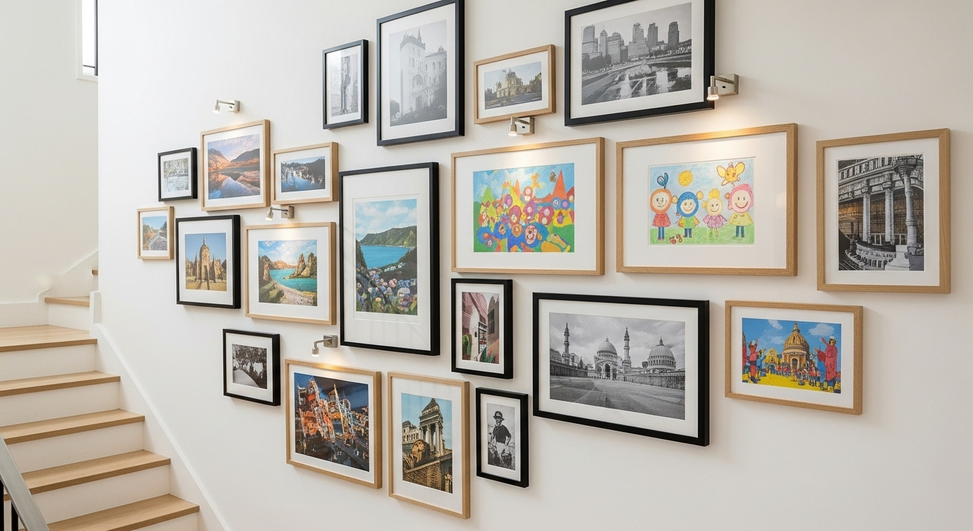 The “Gallery Stair” Wall