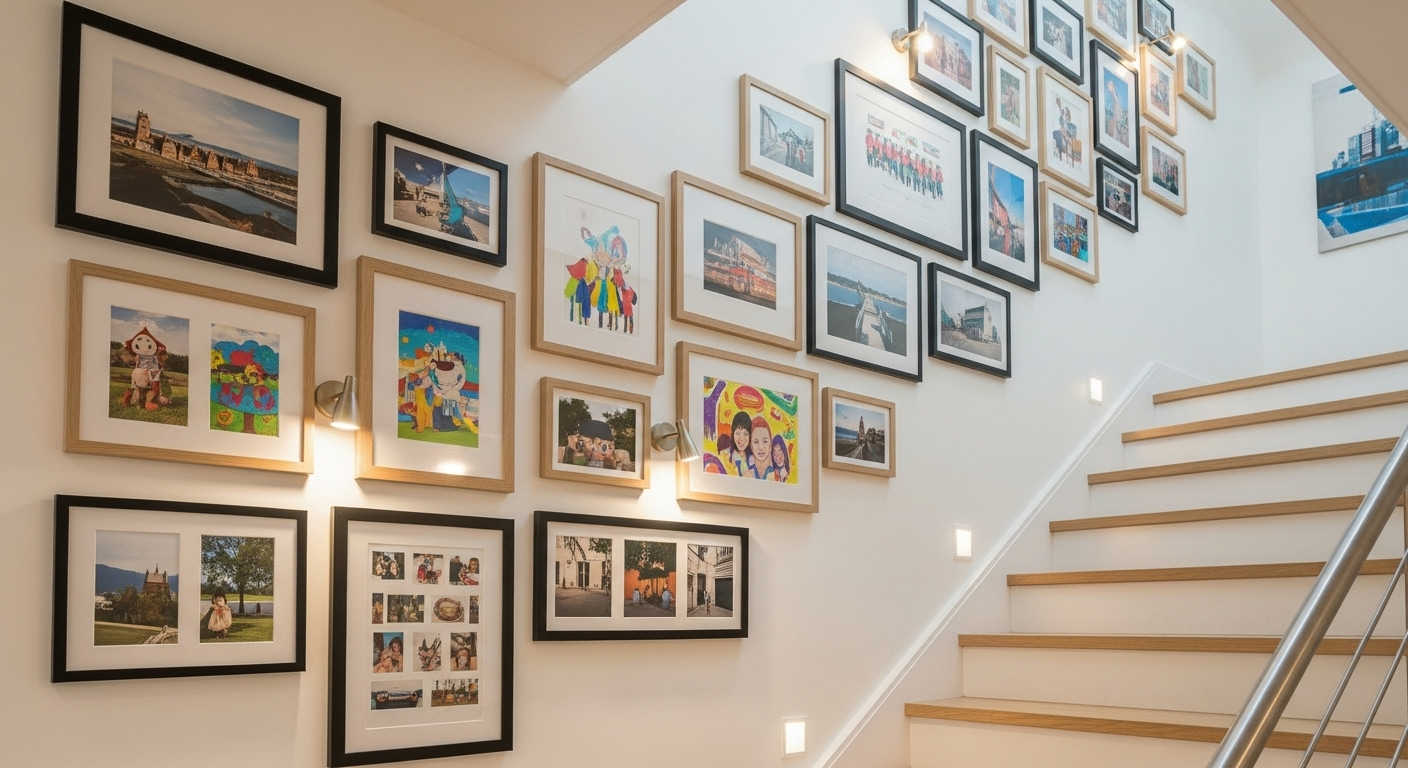 The “Gallery Stair” Wall