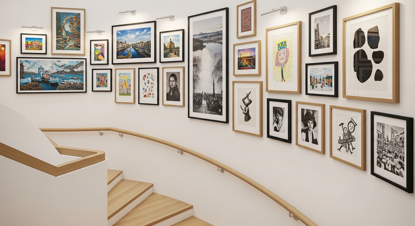 The “Gallery Stair” Wall