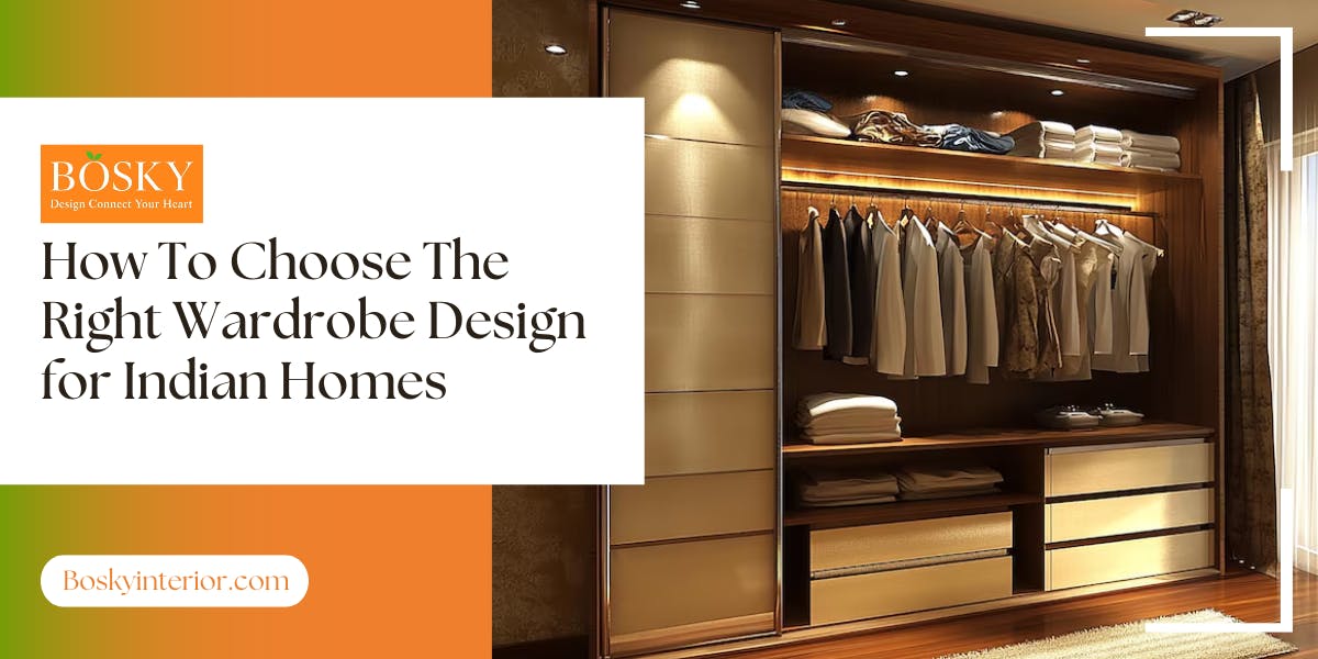 How To Choose The Right Wardrobe Design For Indian Homes