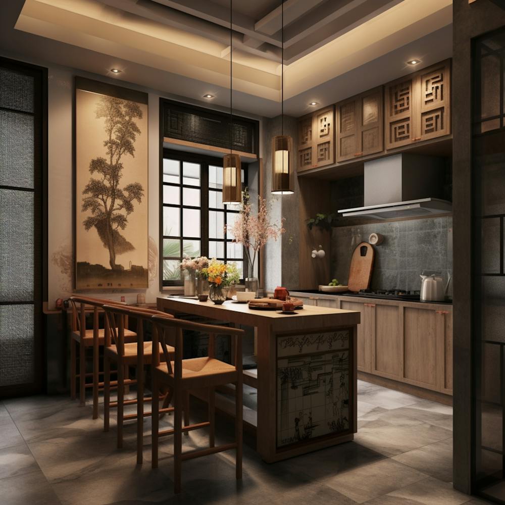 Dining Room and Kitchen Partition Ideas