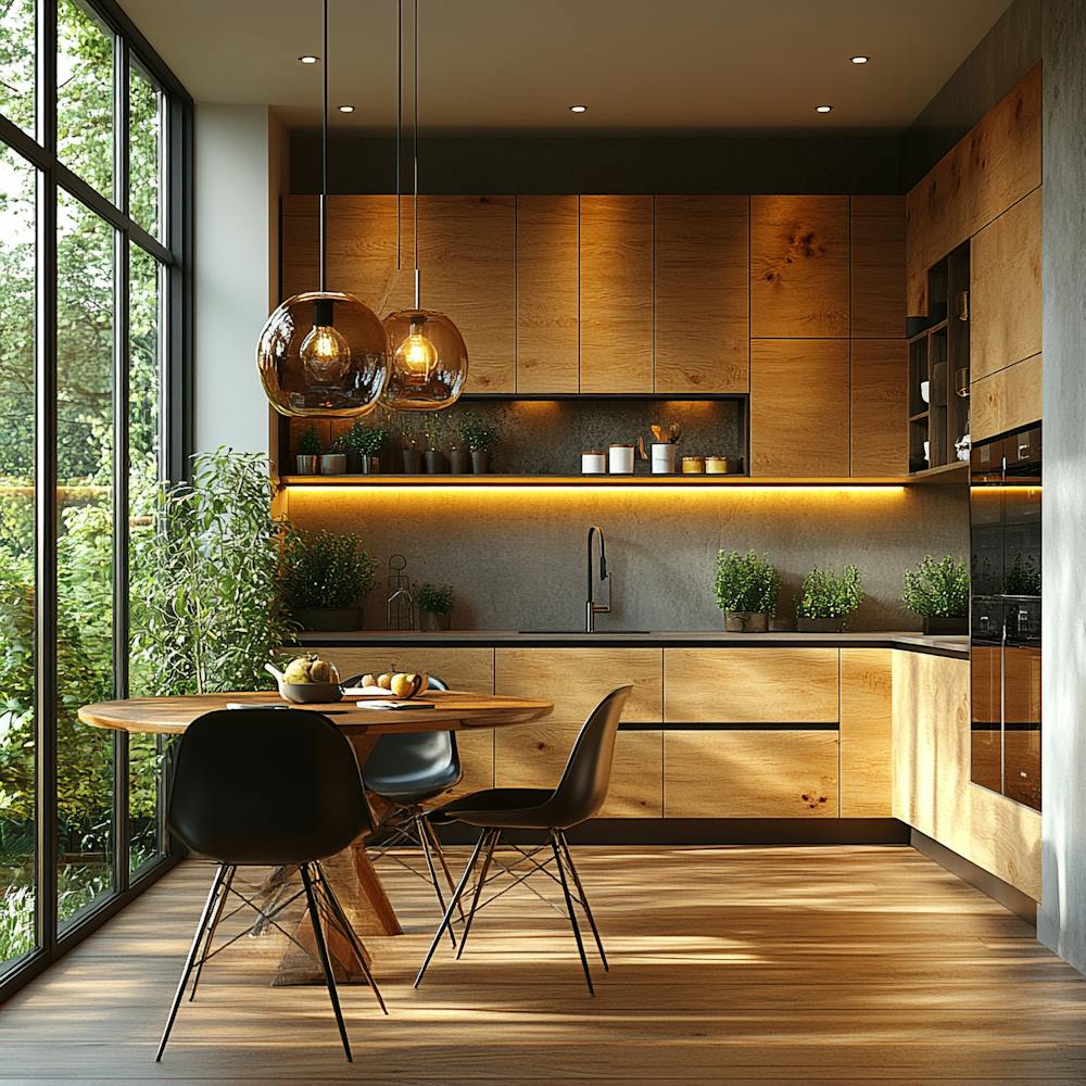 Dining Room and Kitchen Partition Ideas