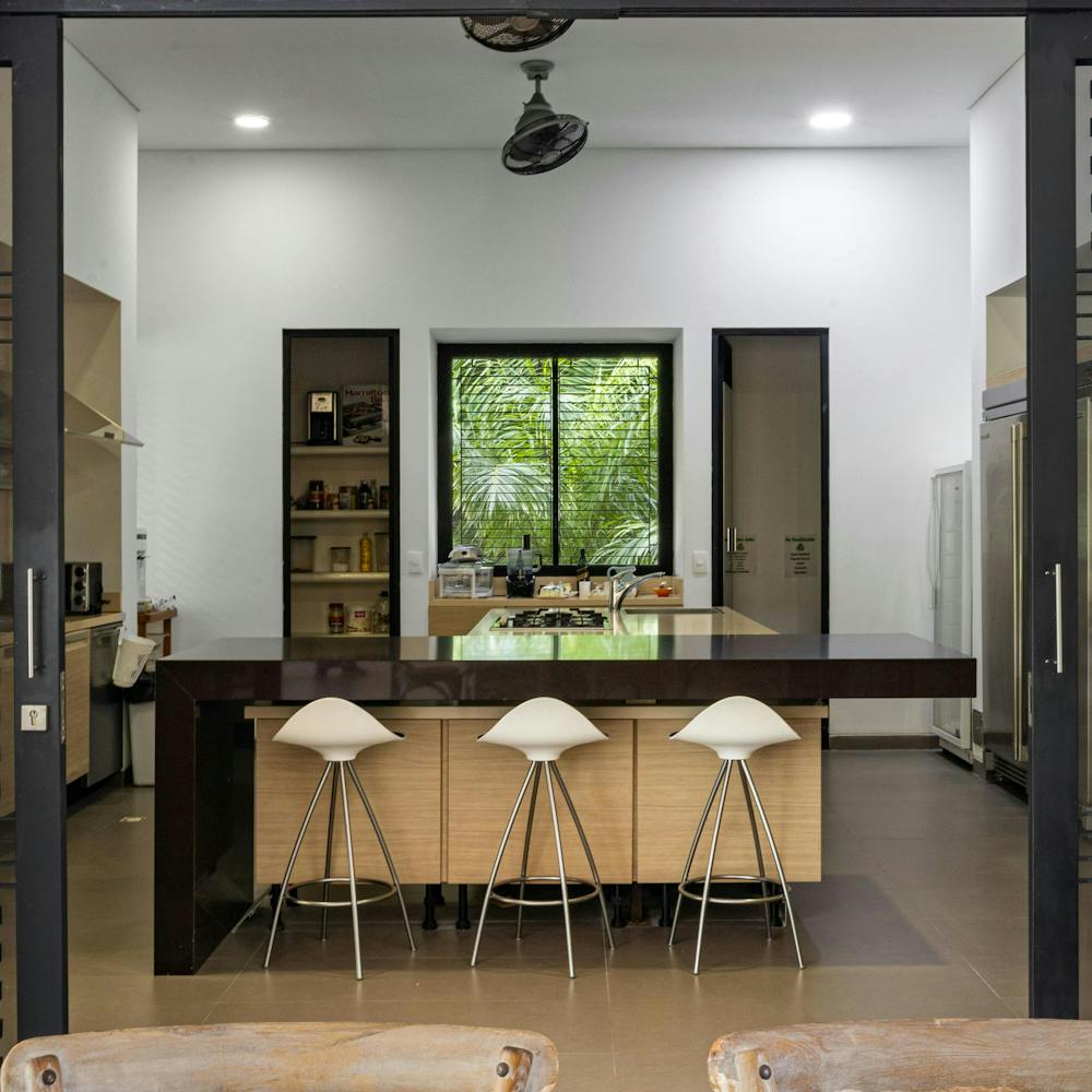 Dining Room and Kitchen Partition Ideas