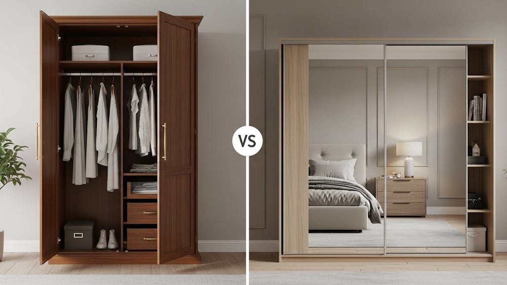 Hinged vs Sliding – Which Wardrobe Works Better for You?