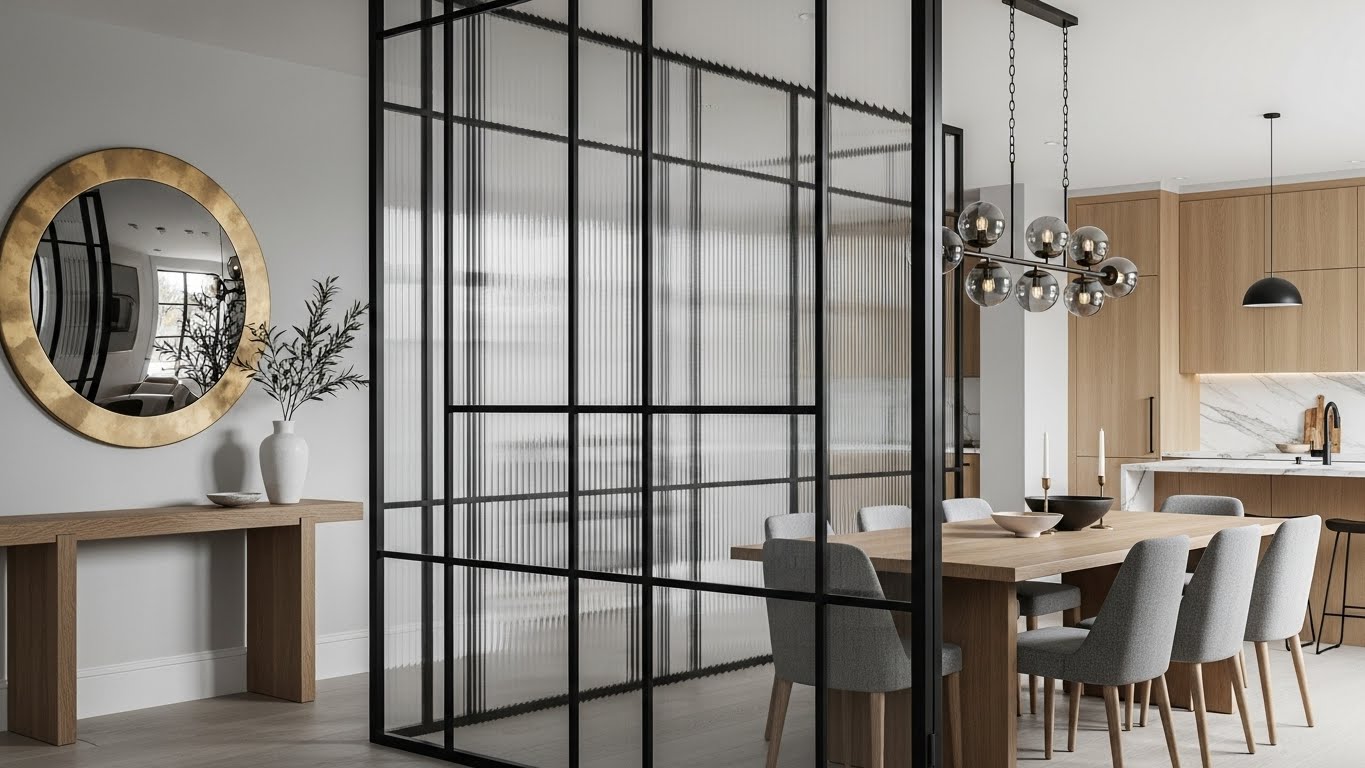 Dining Room and Kitchen Partition Ideas for Modern Indian Homes