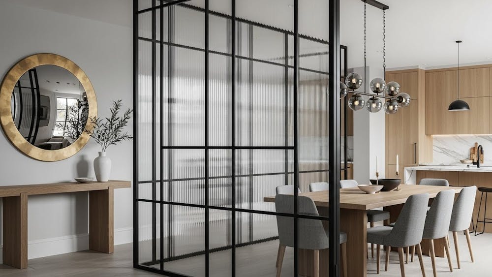 Dining Room and Kitchen Partition Ideas for Modern Indian Homes