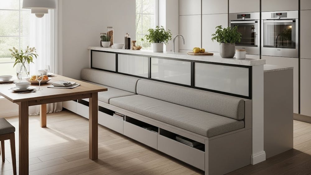 Kitchen Dining Room Partition