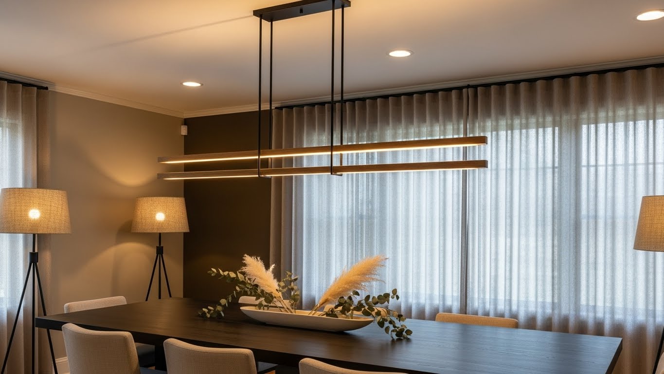 Bosky Interior Designs Dining Room