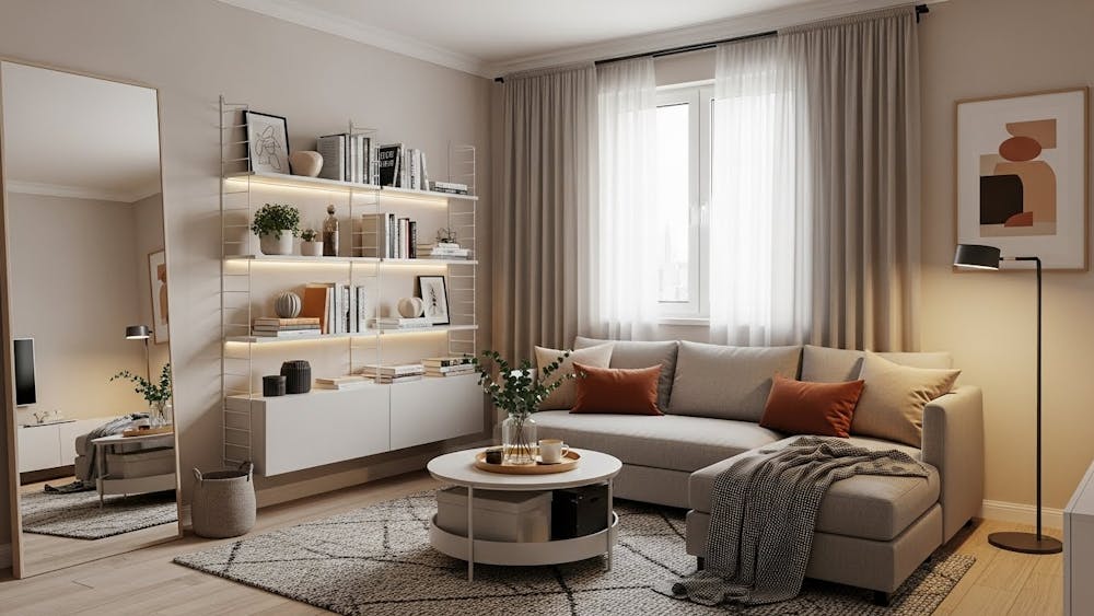 Why Small Spaces Need Smart Decorators (Not Just Pretty Ones)