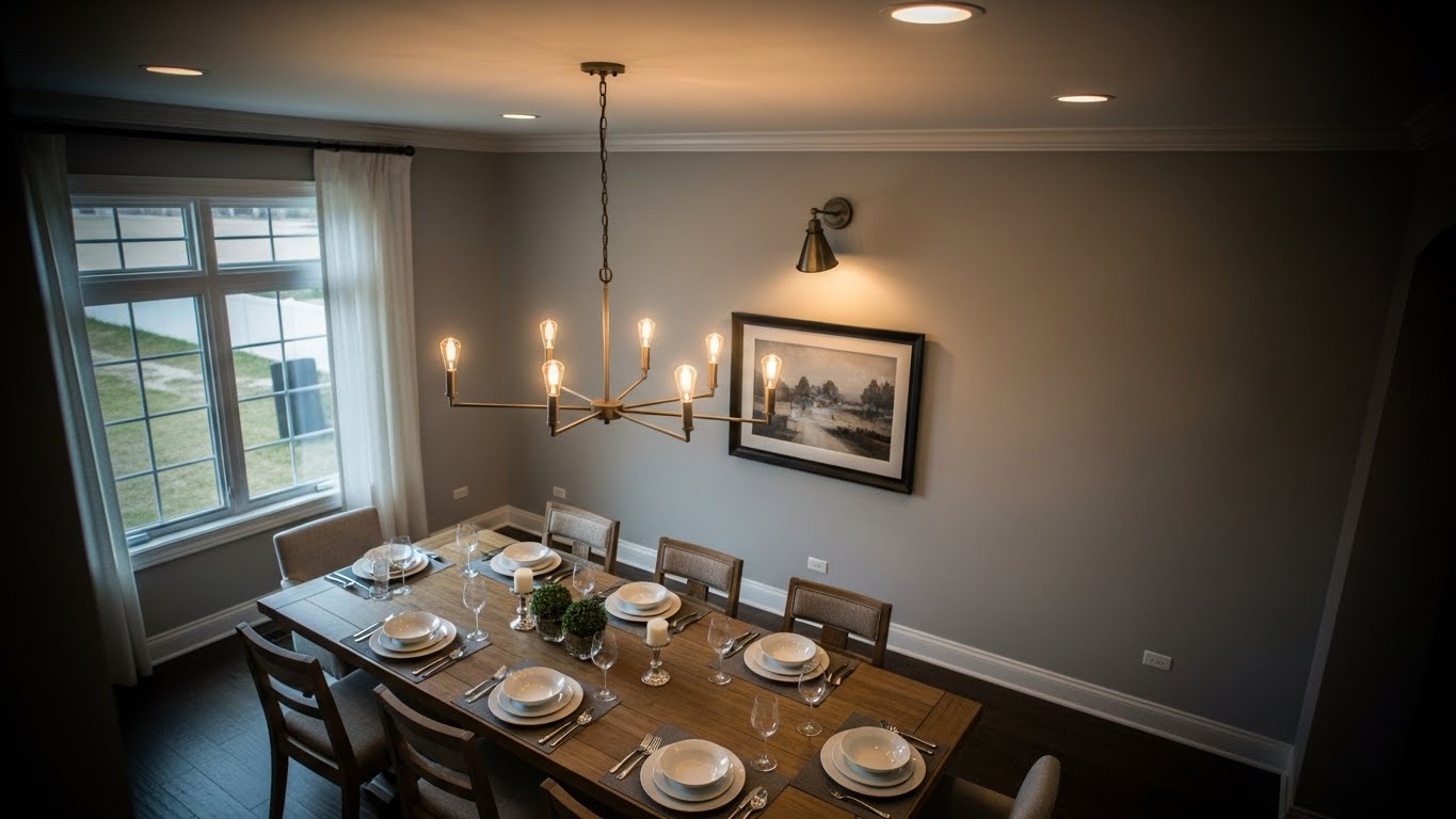  Basics of Dining Room Lighting Design