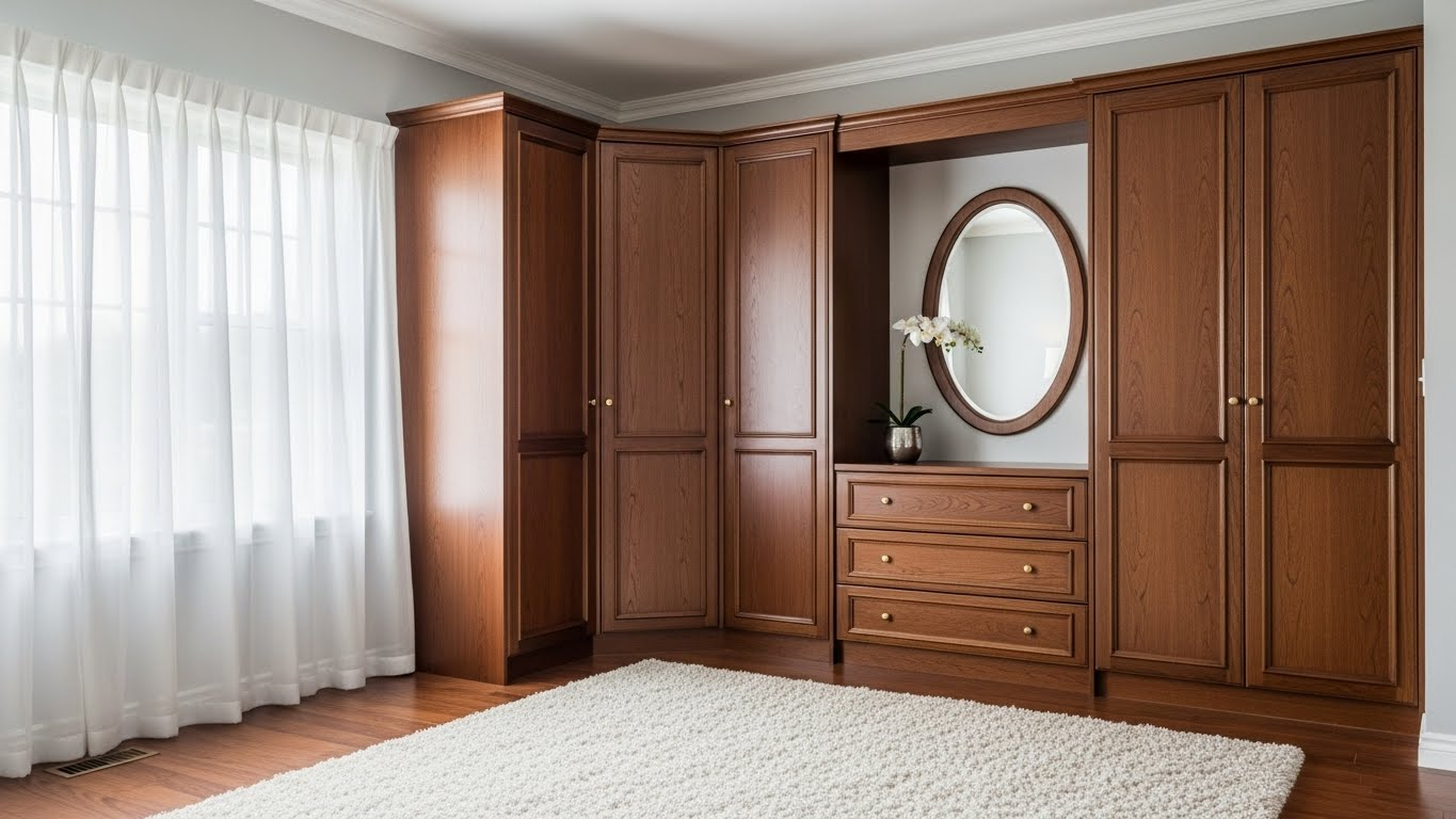 L Shaped Wardrobe Design Ideas for Your Bedroom Closet