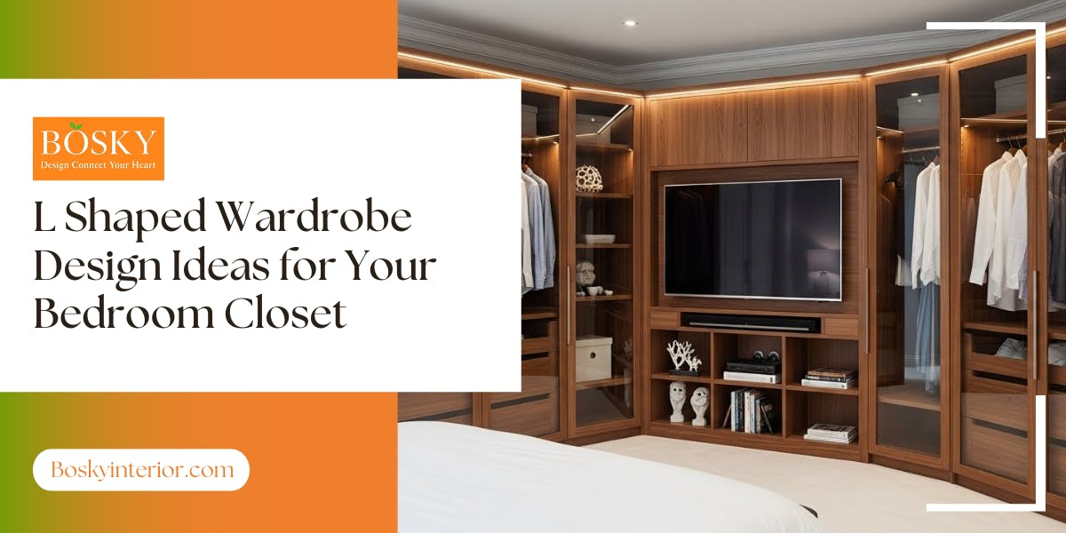 23 L Shaped Wardrobe Design Ideas for Your Bedroom Closet