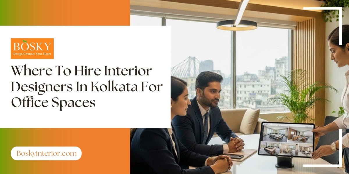 Where To Hire Interior Designers In Kolkata For Office Spaces