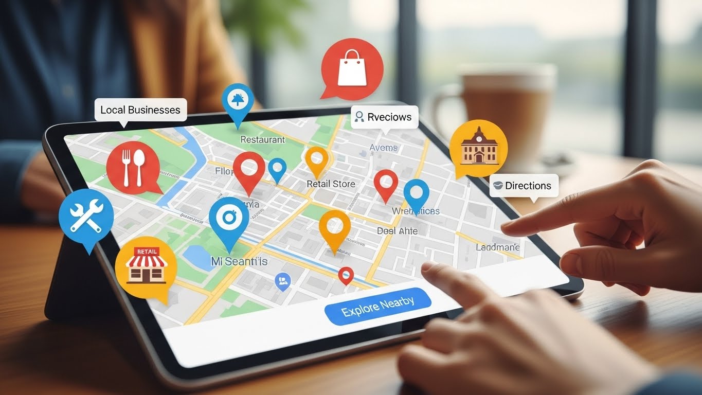 Explore Google Maps & Local Listings