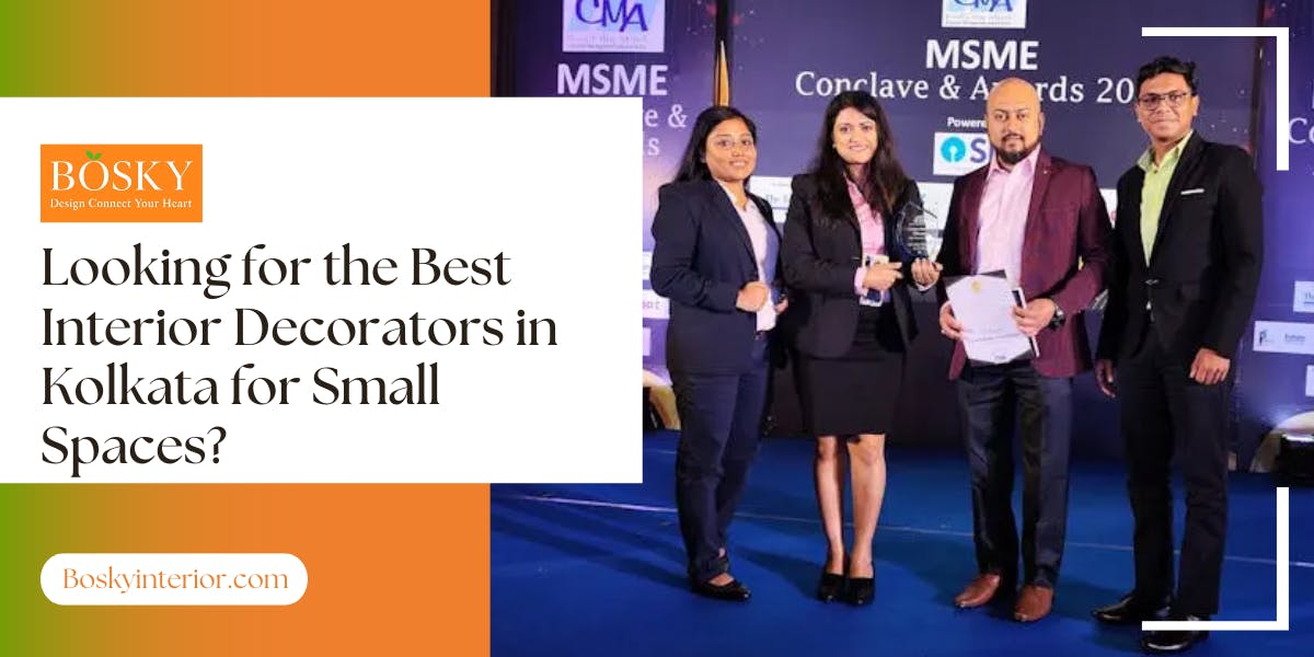 Looking for Best Interior Decorators in Kolkata for Small Spaces?